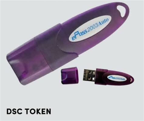 smart card token digital signature